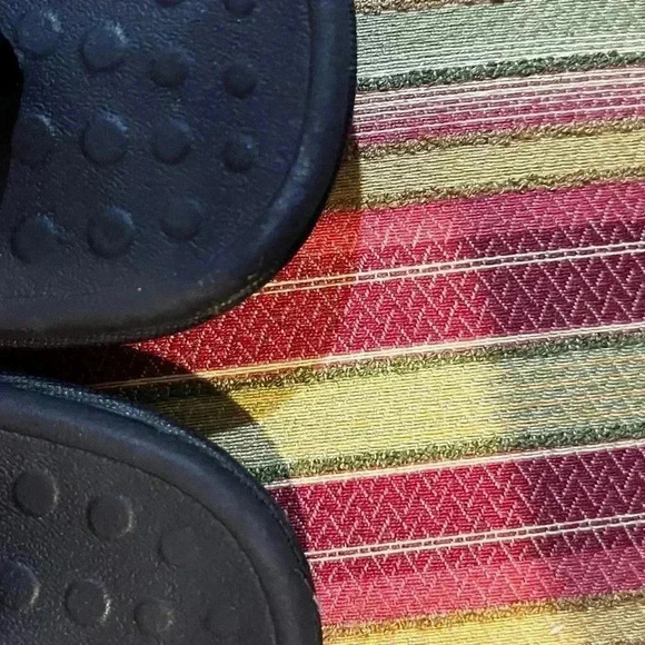 WOMENS ORTHAHEEL BLACK PATENT FLIP FLOP - Picture 11 of 13